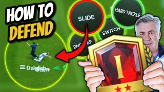Tips And Trick Defending FC MOBILE 25 🤯🤯 | how to do defend in fc mobile