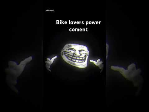 Bike lovers power coment