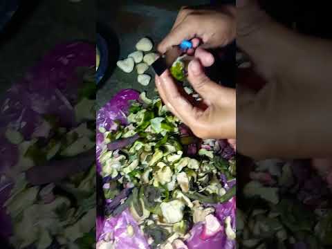 कच्चे सिंघाड़े Water Caltrop#ytshort #trending #food #UP79