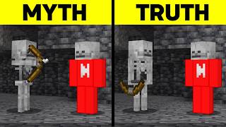 47 Minecraft Mob Myths You STILL Believe