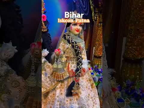 Radhe Radhe Patna Iskcon Temple ❤️