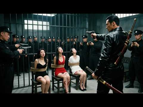 Kung Fu Master sneaked into the prison, slaughtered 500 enemies, and rescued his captured comrades