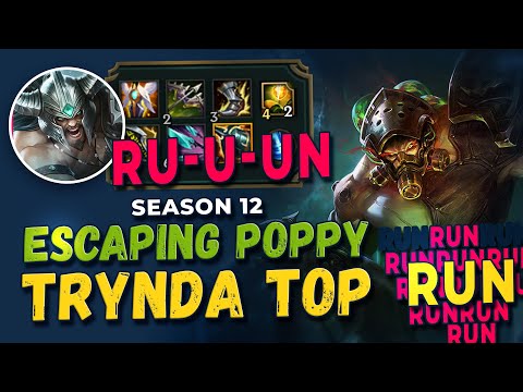 ESCAPING POPPY TRYNDAMERE TOP | The Hard Road to Diamond as a Gold Player