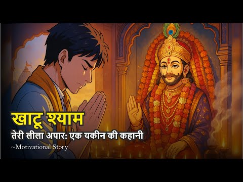 कहानी: "श्याम तेरी लीला अपार: एक यकीन की कहानी"।Motivational Story #lifechangingstory GaribAmirStory