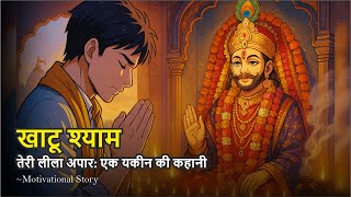 कहानी: "श्याम तेरी लीला अपार: एक यकीन की कहानी"।Motivational Story #lifechangingstory GaribAmirStory
