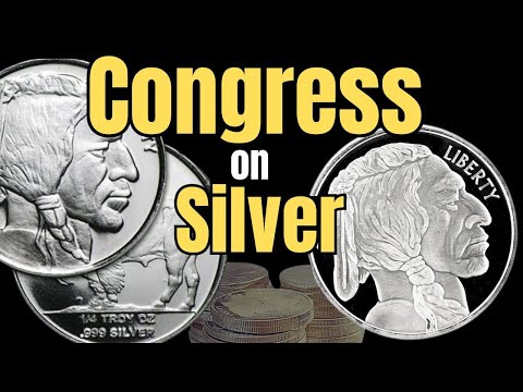 Everyone Looking for Trump, Meantime: Congress BAILED ON SILVER