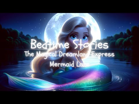 Bedtime Audio Stories | The Magical Dreamland Express - Mermaid Lake | Best Sleep Stories For Kids