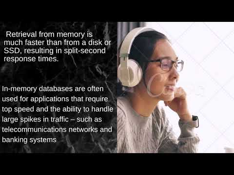 What is an in memory database