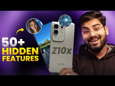 iQOO Z10x 5G Tips and Tricks & Hidden Features in Hindi 😱 SUPER Secret Settings in Hindi