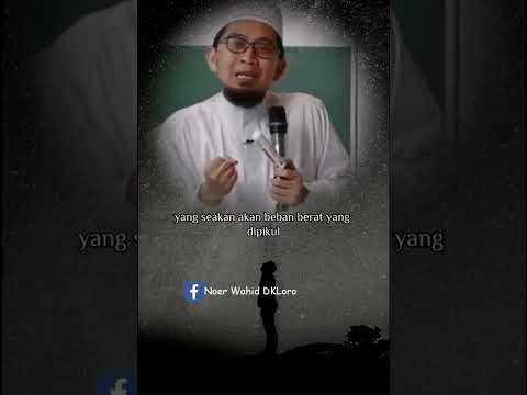 Apakah Anda sedang Merasakan ⁉️ #ceramahsingkat #selfreminder #motivation #muhasabatulqolbi