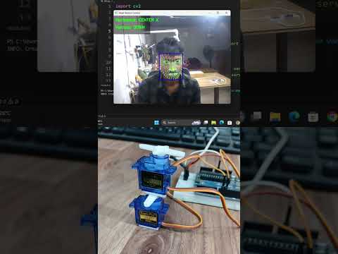 Arduino and Python OpenCV Project #shorts #arduino #python #opencvpython #opencv
