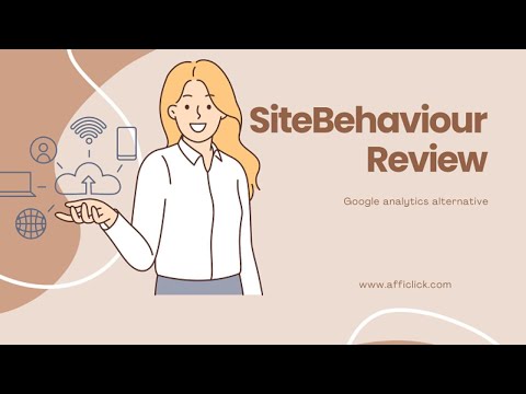 SiteBehaviour Appsumo review- 2024 || Google analytics alternative