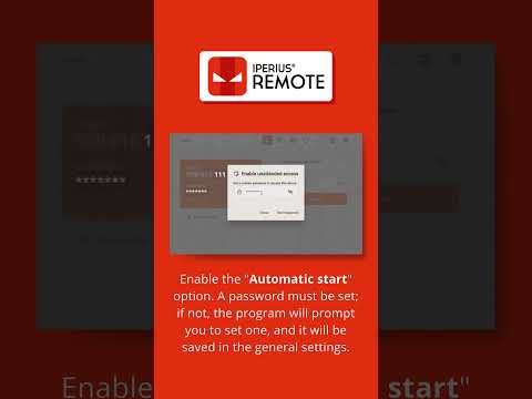 New Tutorial: How to Set Up Unattended Remote Access in Iperius Remote