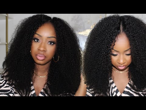 WOW‼️No Glue, No Leave Out, Amazing New i Part Curly Wig ft iLikeHairWigs❗️Protective Styles