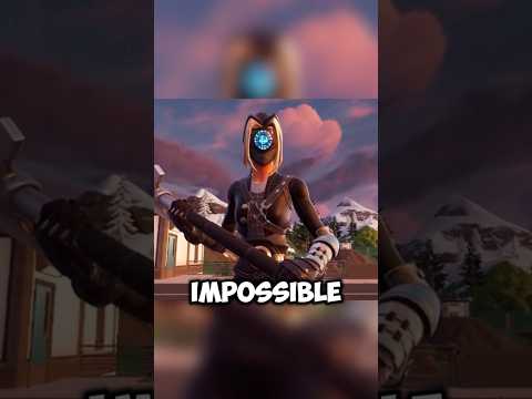 There is a impossible shot in Fortnite😱 #fortnite #fortnitememes #gaming #shorts #fyp #viral
