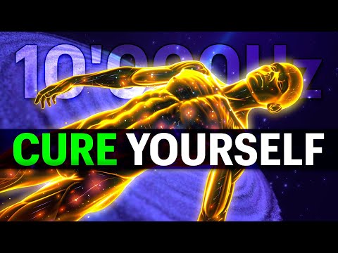 CURE YOURSELF While Sleeping 10'000Hz 528Hz 432Hz Healing Frequency Music