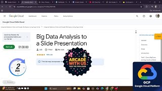 Big Data Analysis to a Slide Presentation || GSP240