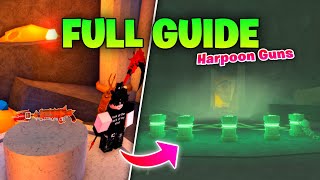 Full Guide to Harpoon Gun Update in Fisch
