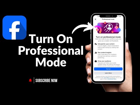 How To Fix Professional Mode On Facebook 2025(iPhone & Android)
