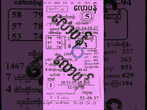 #2d #2d3d #2d3dlive #2dlive #2d3dmyanmar #2dmyanmar #3d #အောင်ပါစေ