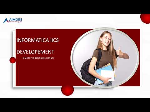 Informatica Intelligent Cloud Services (IICS) DEMO | IICS Training in Chennai | Aimore Technologies