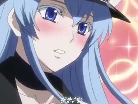 Esdeath #akamegakill #shorts #shortsvideo #video