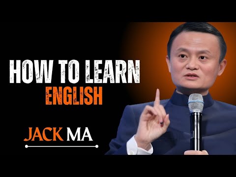 : HOW TO LEARN ENGLISH : POWER FULL SPEECH BY JACK MA