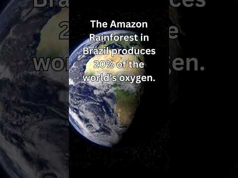 "Discover Brazil: Jaw-Dropping Facts That Will Amaze You! | YouTube Short"#6