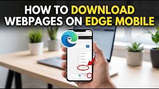 How to Download Webpage on Edge Mobile (Offline & PDF Guide)