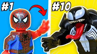 10 FAKE Minifigures That Fix LEGO Spider-Man