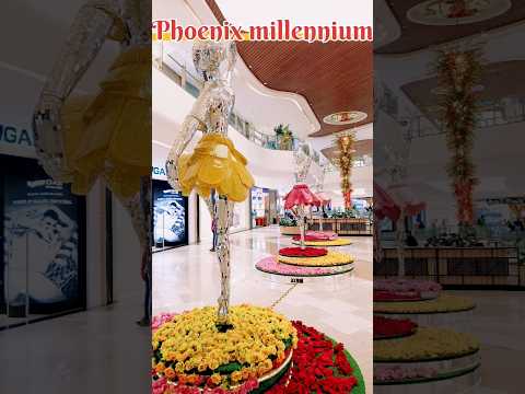 Phoenix Mall Of  The Millennium, Wakad Mall Pune #short #viral