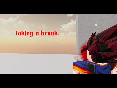 Taking a break from jujutsu shenigans