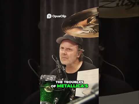 Metallica Almost Kicked Lars Out  The Wildest Drummer Drama! 1
