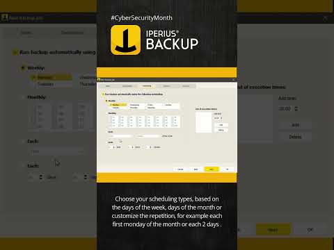 How to Automate Your Backups with Iperius Backup ?