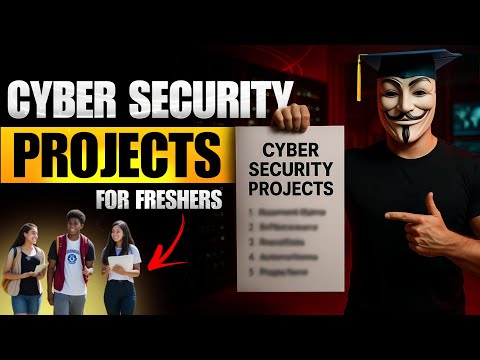 Top 10 Cybersecurity Projects You Must Try in 2025 🚀 | Ethical Hacking for Beginners to Advanced