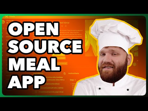 Mealie Docker Setup and Feature Overview from TechHut | Cloud Computing Apps Made Easy