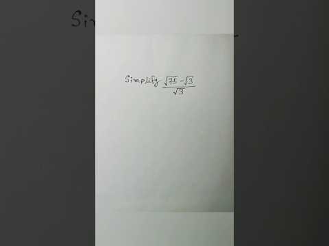 A Nice Algebra Problem | Simplification | Math with Bipro | #maths #algebra #viralshorts #ytshorts