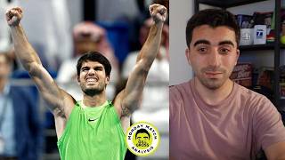 Alcaraz Delivers Beatdown in Doha & Mailbag Qs on Mensik def. Sinner | Monday Match Analysis