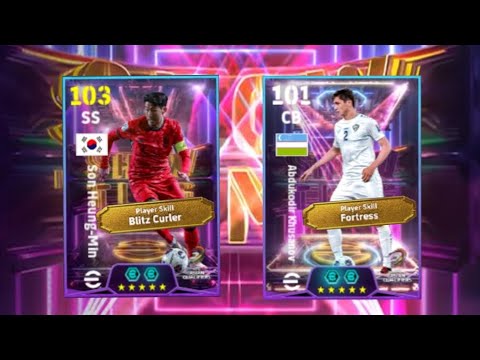 Son Blitz Curler & Abdukodir Khusanov open pack