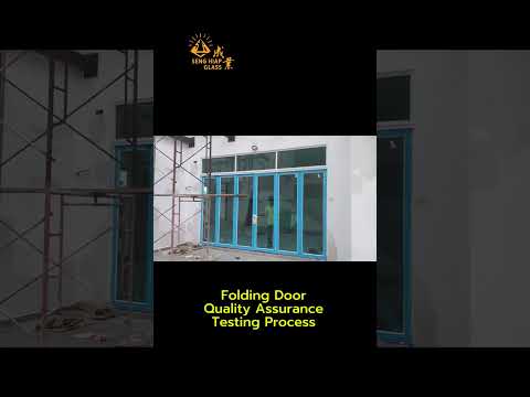 Folding Door Quality Assurance Testing Process