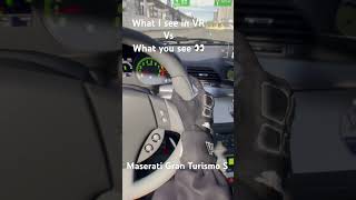 Maserati Gran Turismo S in VR  psvr2, ps5 ,gran Turismo 7  #psvr2 #ps5 #granturismo7 #vr #simracing