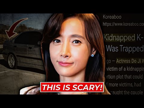 The Korean Actress Who Was KIDNAPPED And TRAPPED Inside Her Own Car