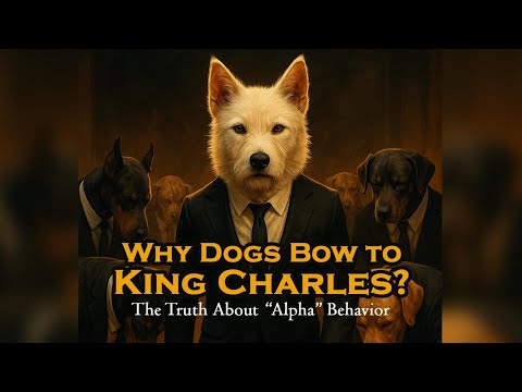 Why Dogs Bow to King Charles? – The Truth About “Alpha” Behavior