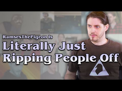 Literally Just Ripping People Off
