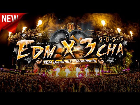 รวมเพลงตื๊ดๆ #กำลังฮิตในtiktok เพลงตื๊ด โคตรมันส์ BreakMix EDM 2025 - ManRemix