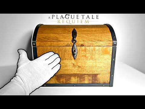 Unboxing A PLAGUE TALE: REQUIEM Press Kit, Collector's Edition & Xbox Series X [Ultra Rare]