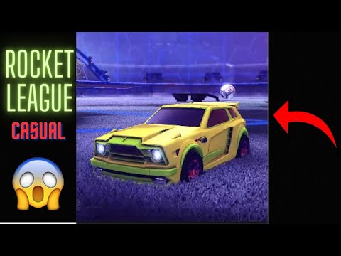 Rocket League Casual Gameplay!