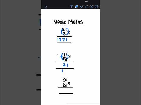 Multiplication Trick to calculate at 2x speed!!!!!