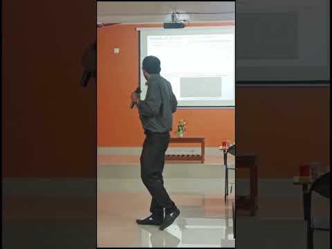 Glimpse of my Mini Workshop on CAD & 3D fundamentals at a Polytechnic in Puttur, on 8th Nov 2024