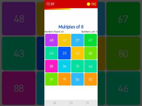 Tricky Maths - Spot the Number Game